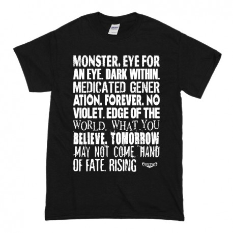 Evyltyde 'Rising' Song T-Shirt
